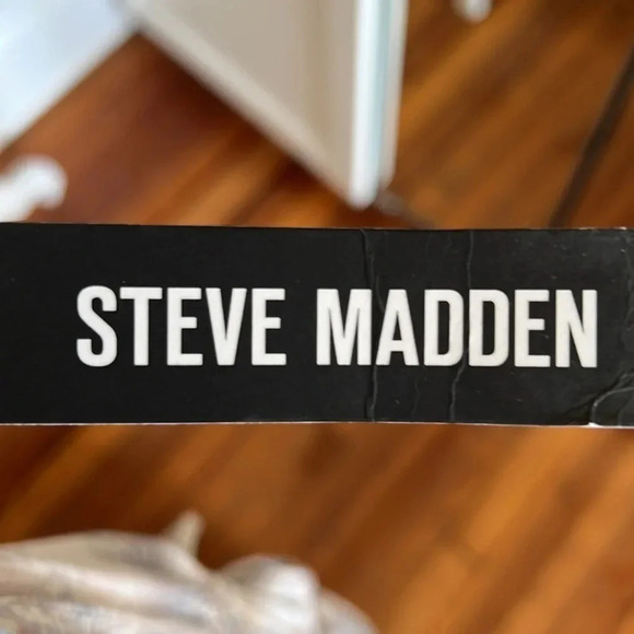 NWT Steve Madden Matte Jersey One Shoulder Snakeskin Print Dress - Size L - Picture 10 of 14